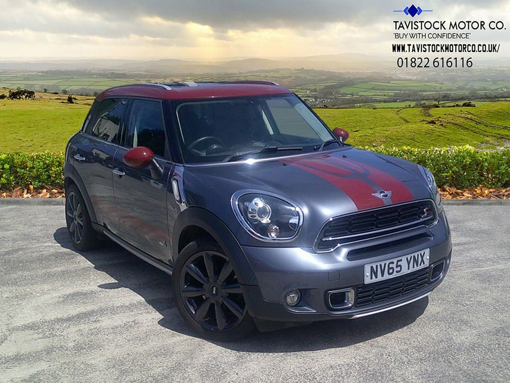 Mini Countryman 1.6L Cooper S Park Lane Grey