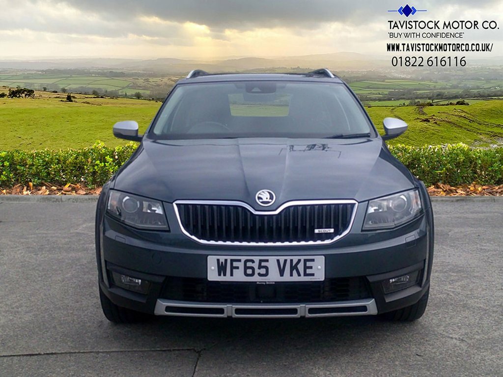 Skoda Octavia 2L Scout Grey #4