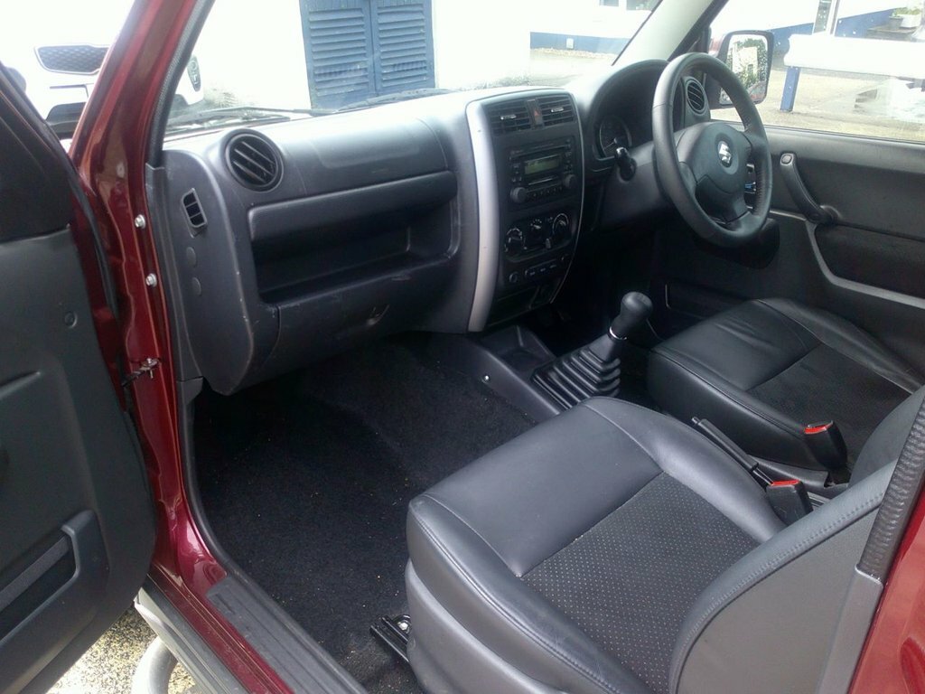 Suzuki Jimny Jlx Red #14