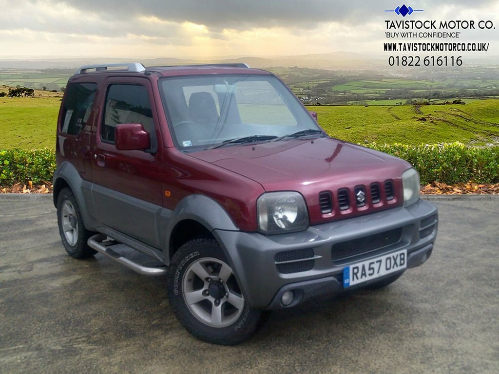 Suzuki Jimny 1.3L Jlx Red