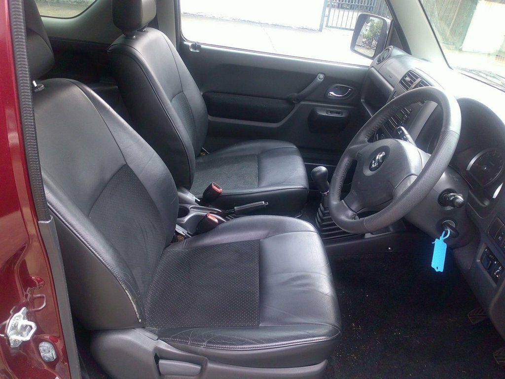Suzuki Jimny Jlx Red #12