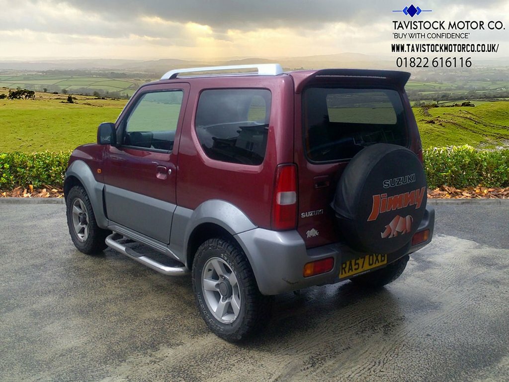Suzuki Jimny Jlx Red #9