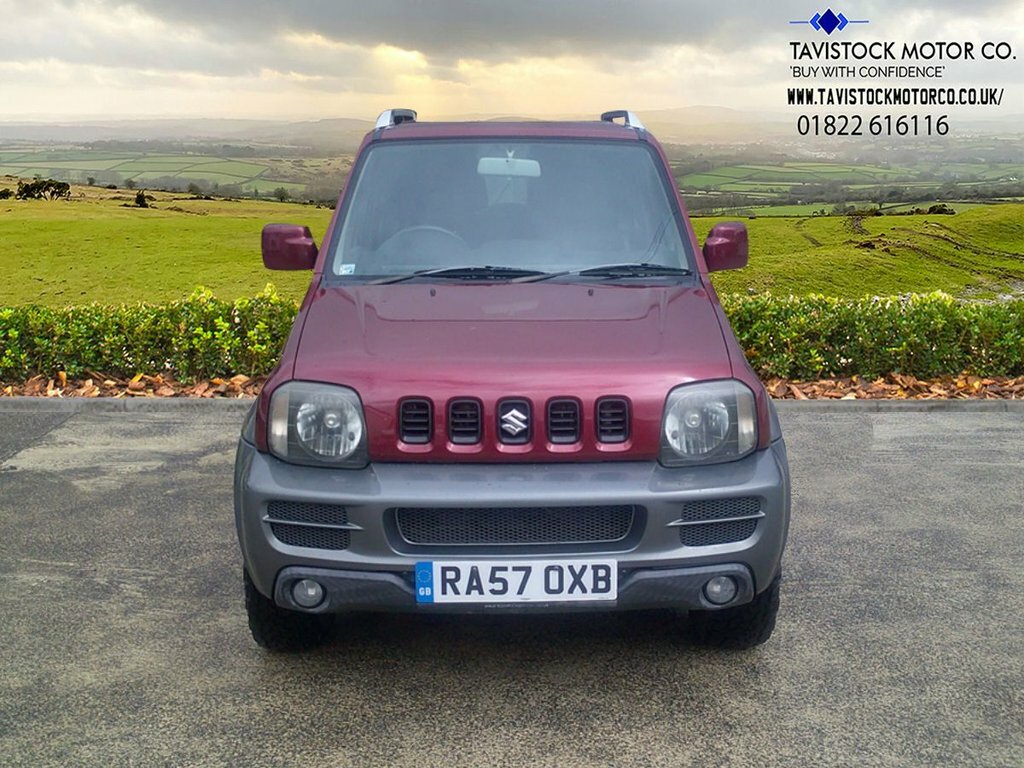 Suzuki Jimny 1.3L Jlx Red #3
