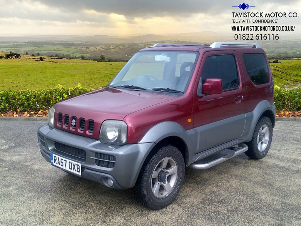 Suzuki Jimny 1.3L Jlx Red #6