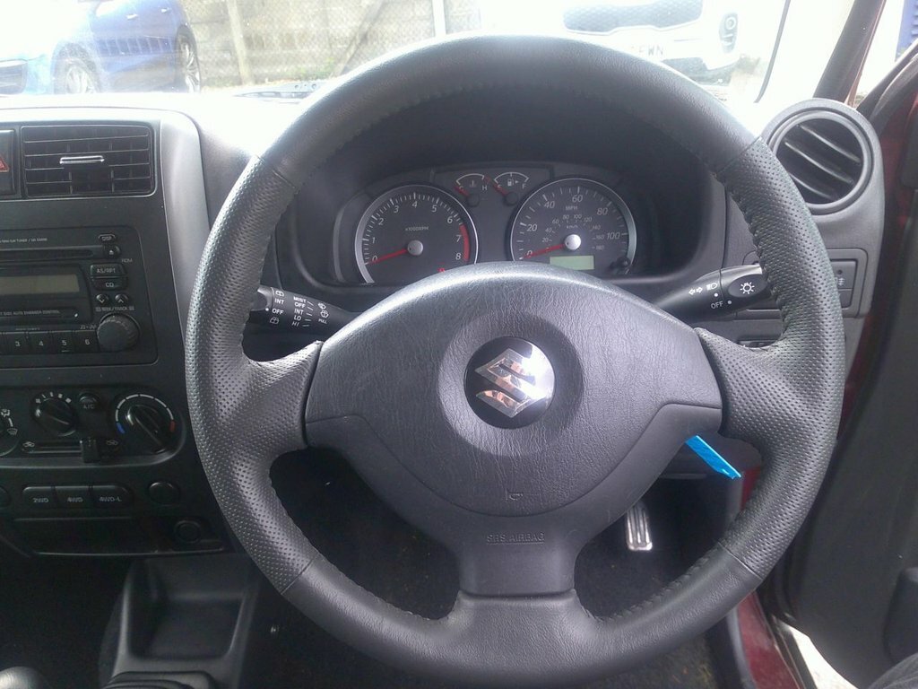 Suzuki Jimny Jlx Red #10