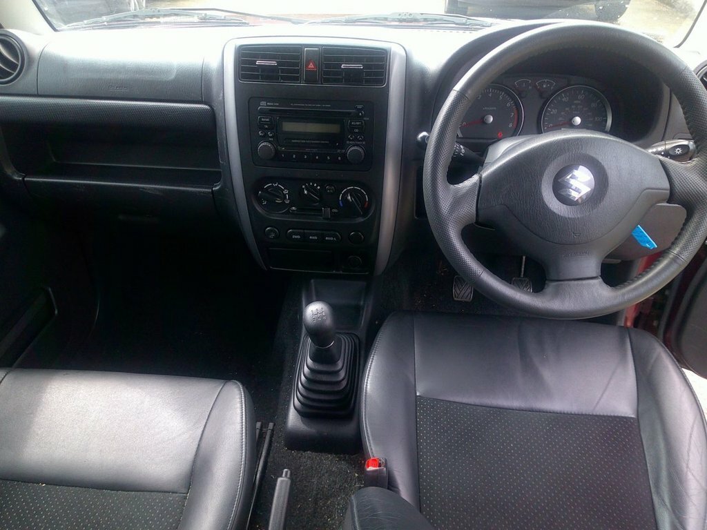 Suzuki Jimny 1.3L Jlx Red #2
