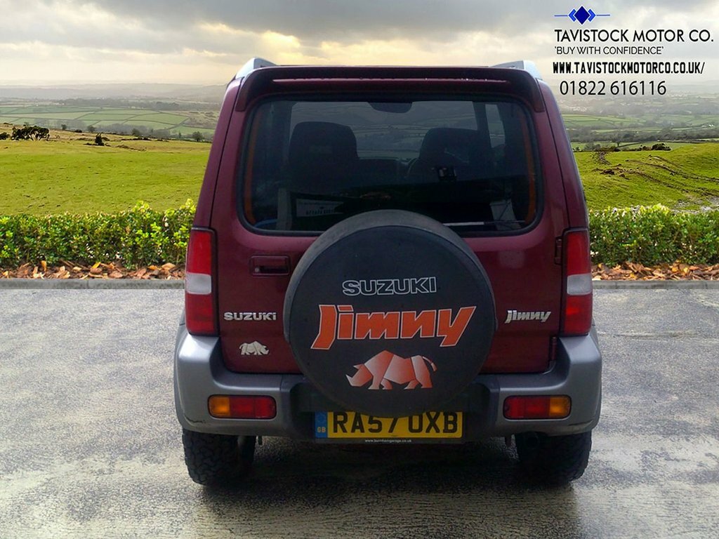 Suzuki Jimny Jlx Red #11