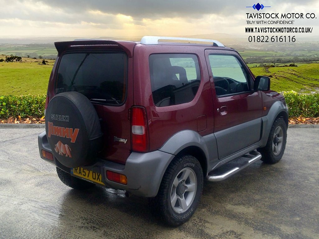 Suzuki Jimny Jlx Red #17