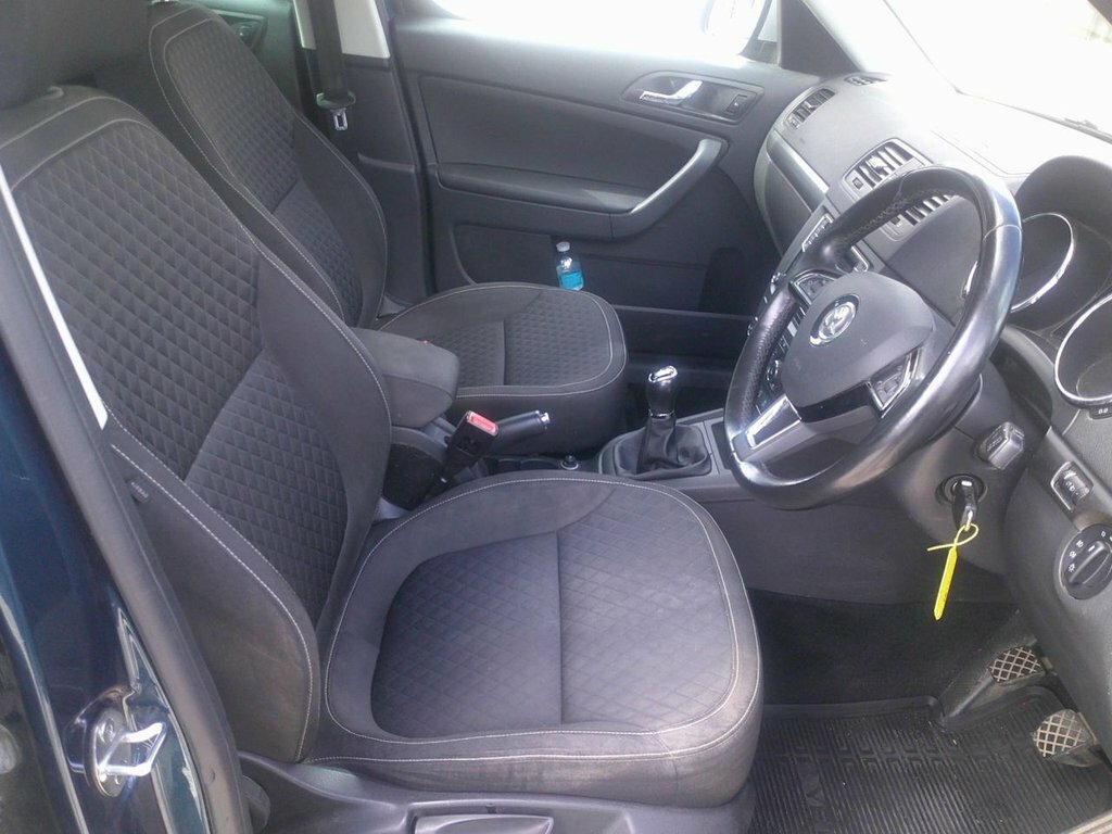 Skoda Yeti 1.2L Se Drive Blue #5