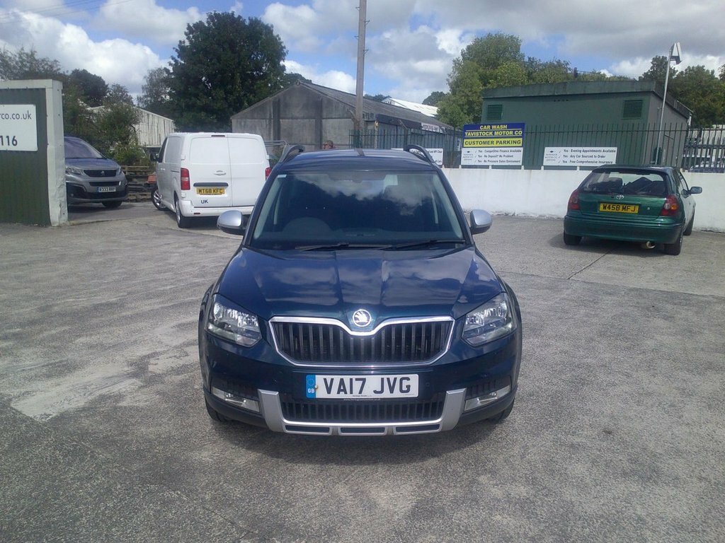 Skoda Yeti 1.2L Se Drive Blue #3