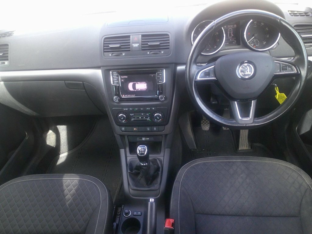 Skoda Yeti 1.2L Se Drive Blue #2