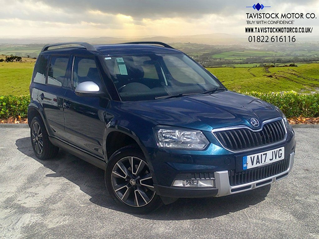 Skoda Yeti 1.2L Se Drive Blue