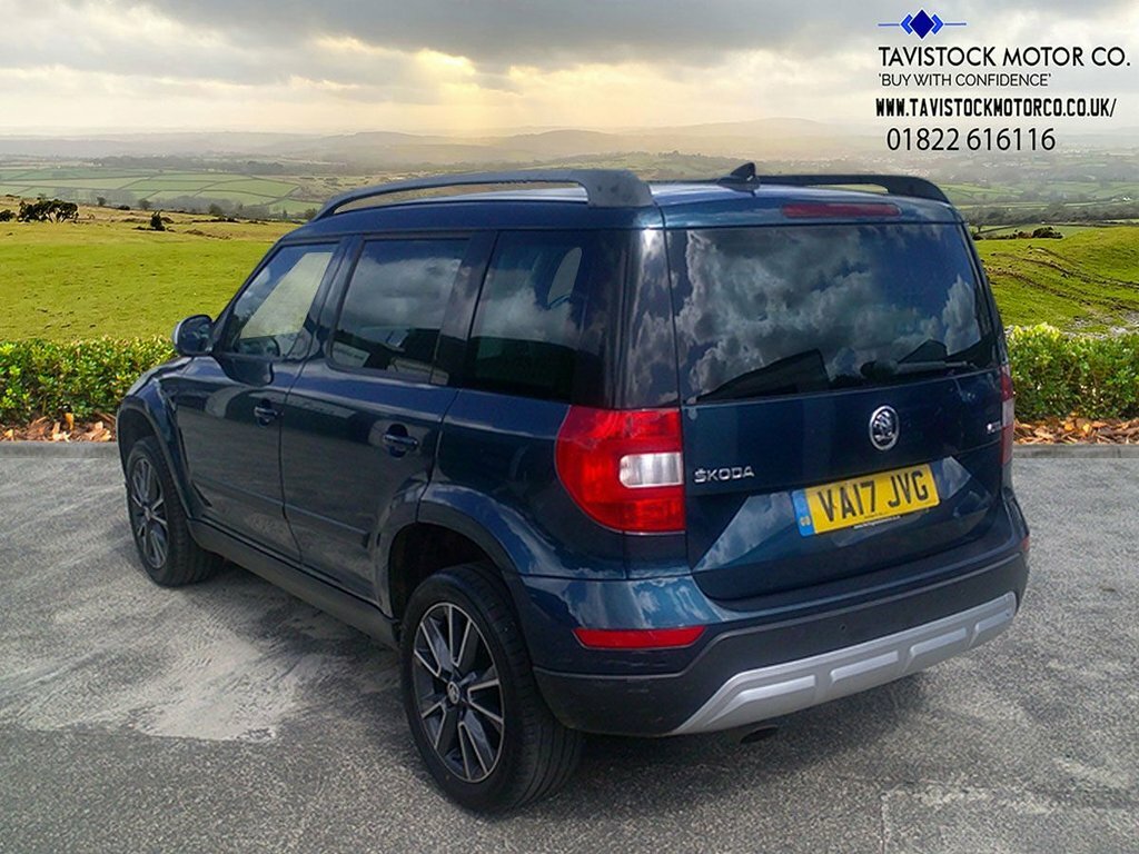 Skoda Yeti 1.2L Se Drive Blue #4