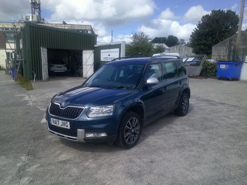 Skoda Yeti 1.2L Se Drive Blue #6