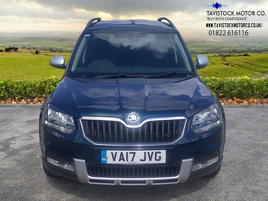 Skoda Yeti 1.2L Se Drive Blue #3