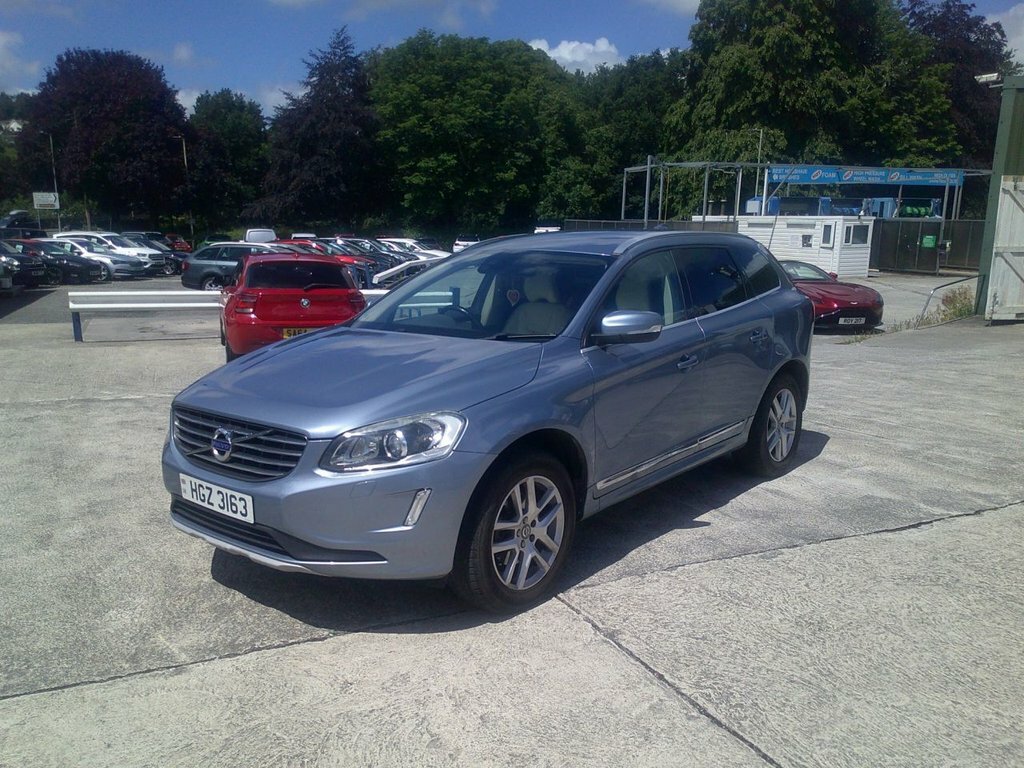 Volvo XC60 2.4L Se Lux Nav Blue #6