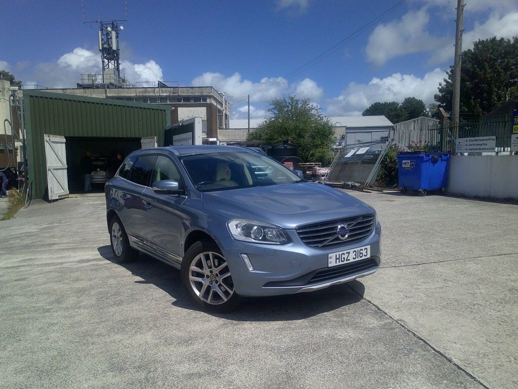 Volvo XC60 2.4L Se Lux Nav Blue
