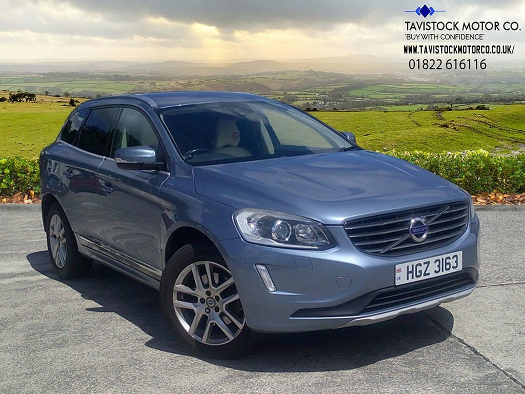 Volvo XC60 2.4L Se Lux Nav Blue
