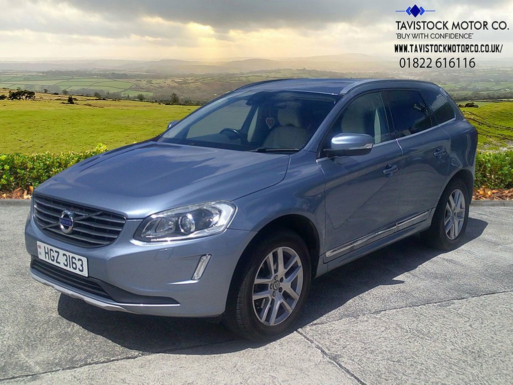 Volvo XC60 2.4L Se Lux Nav Blue #4