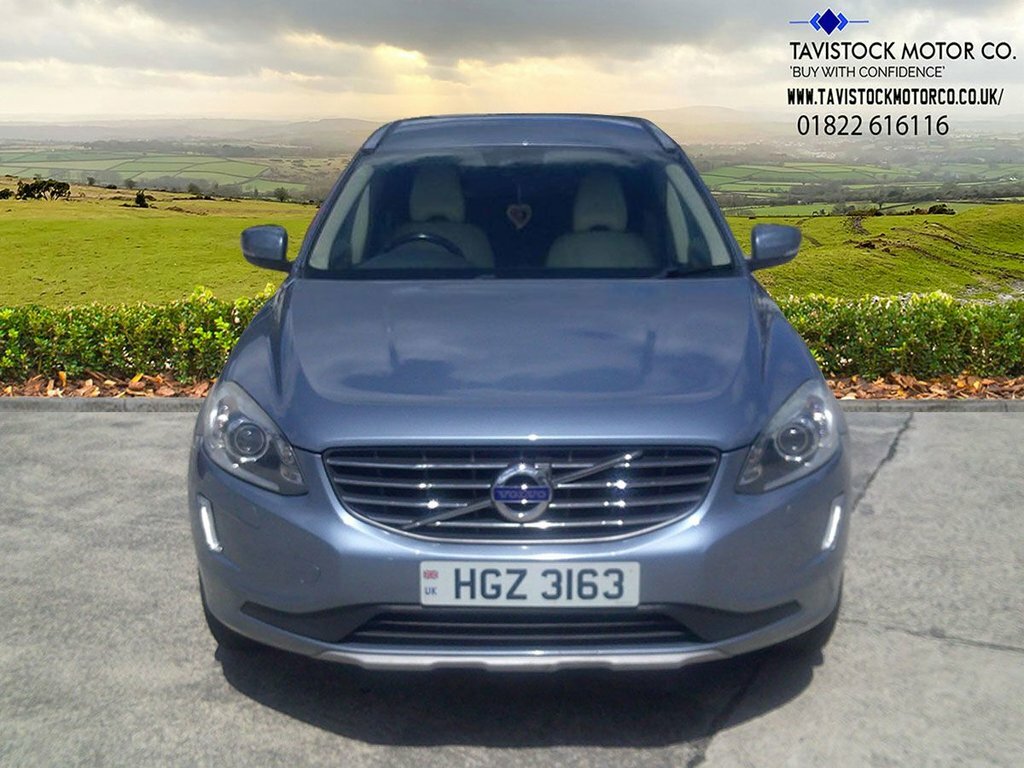 Volvo XC60 2.4L Se Lux Nav Blue #3