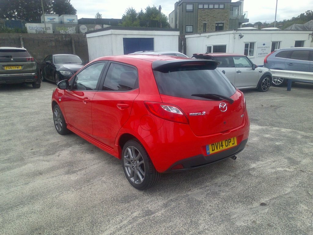 Mazda 2 1.3 Sport Venture Euro 5 Red #12