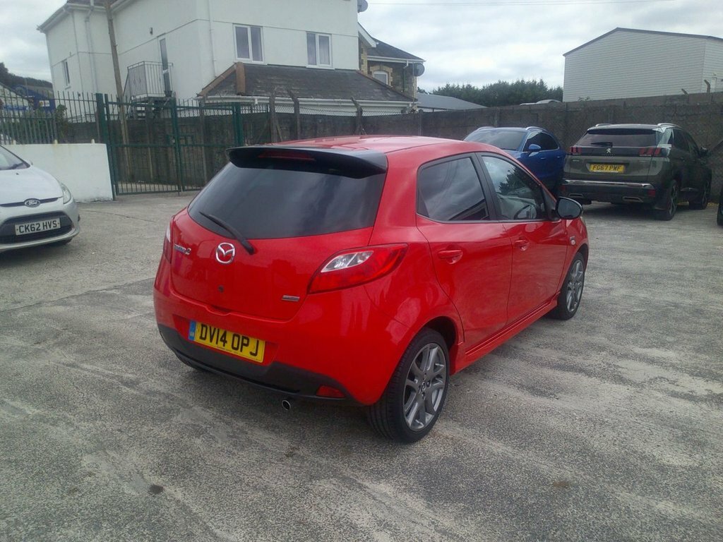 Mazda 2 1.3 Sport Venture Euro 5 Red #7