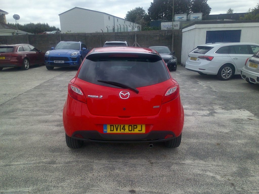Mazda 2 1.3 Sport Venture Euro 5 Red #18