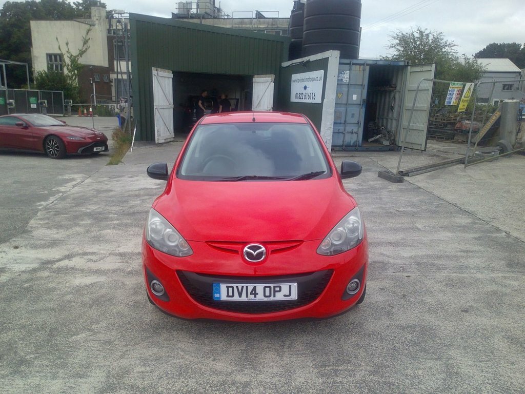 Mazda 2 1.3 Sport Venture Euro 5 Red #3