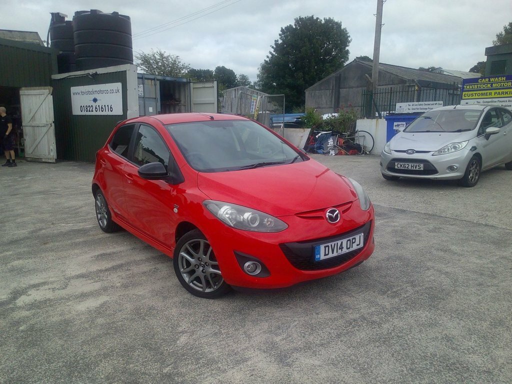 Mazda 2 1.3 Sport Venture Euro 5 Red #1