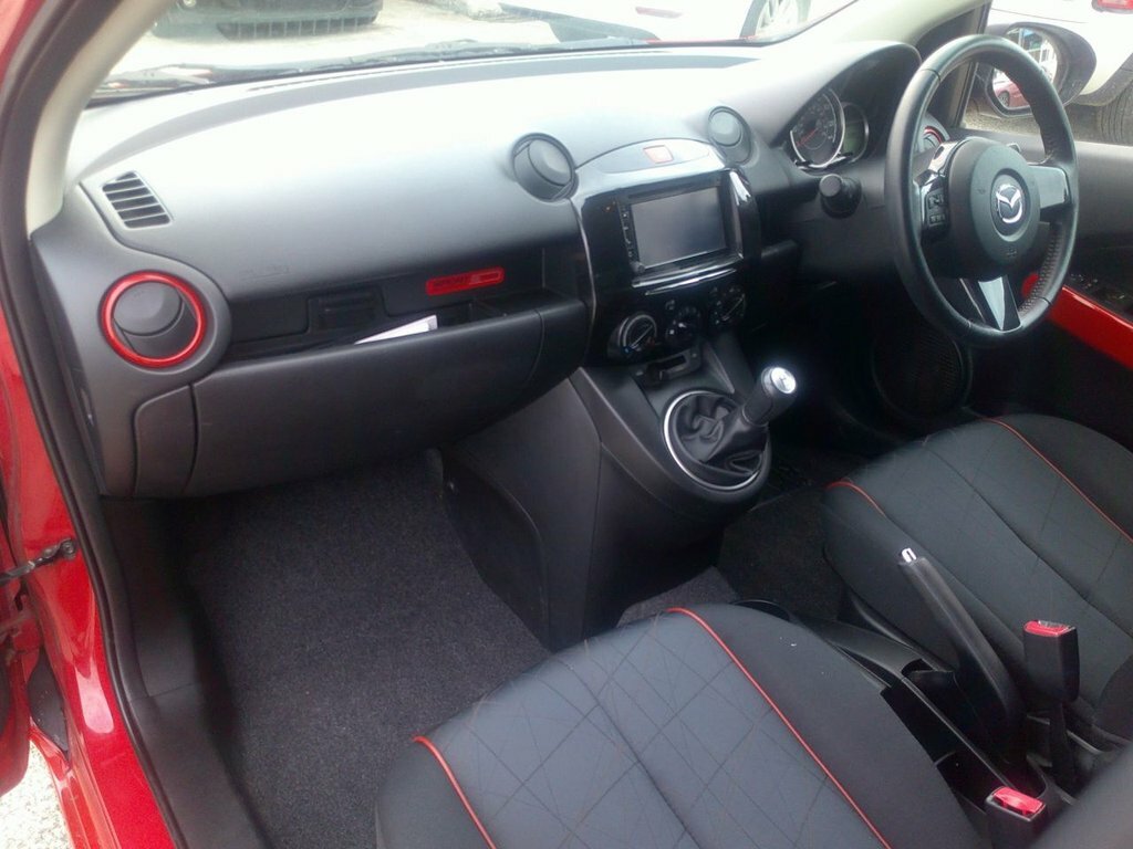 Mazda 2 1.3 Sport Venture Euro 5 Red #10