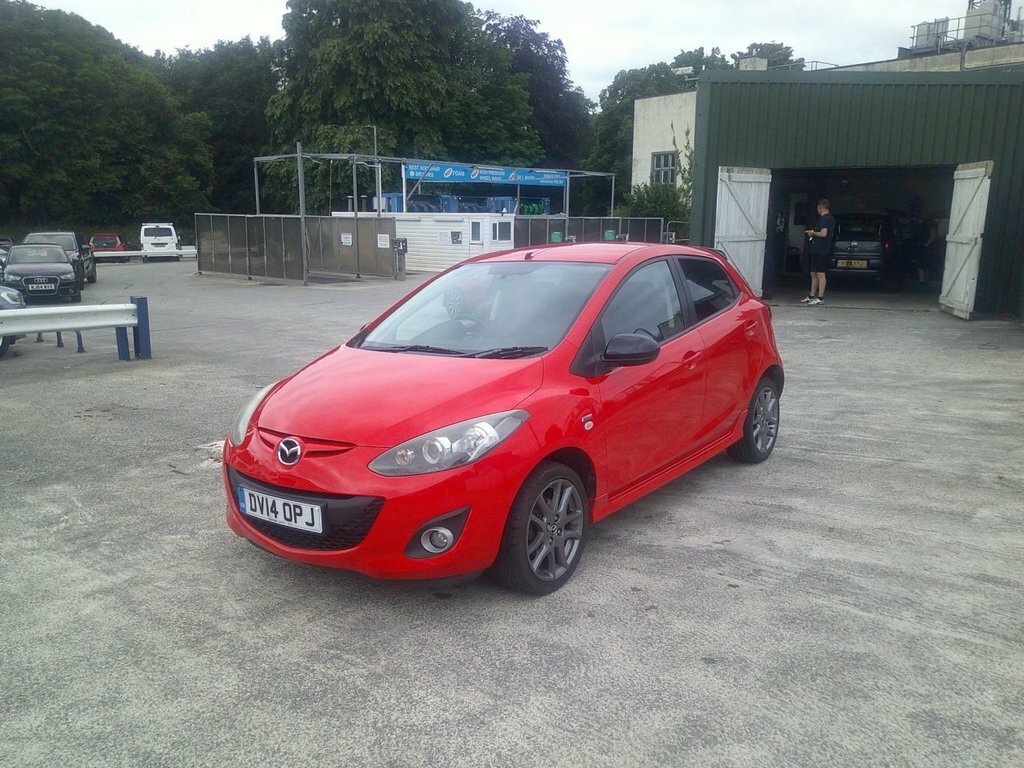 Mazda 2 1.3 Sport Venture Euro 5 Red #4