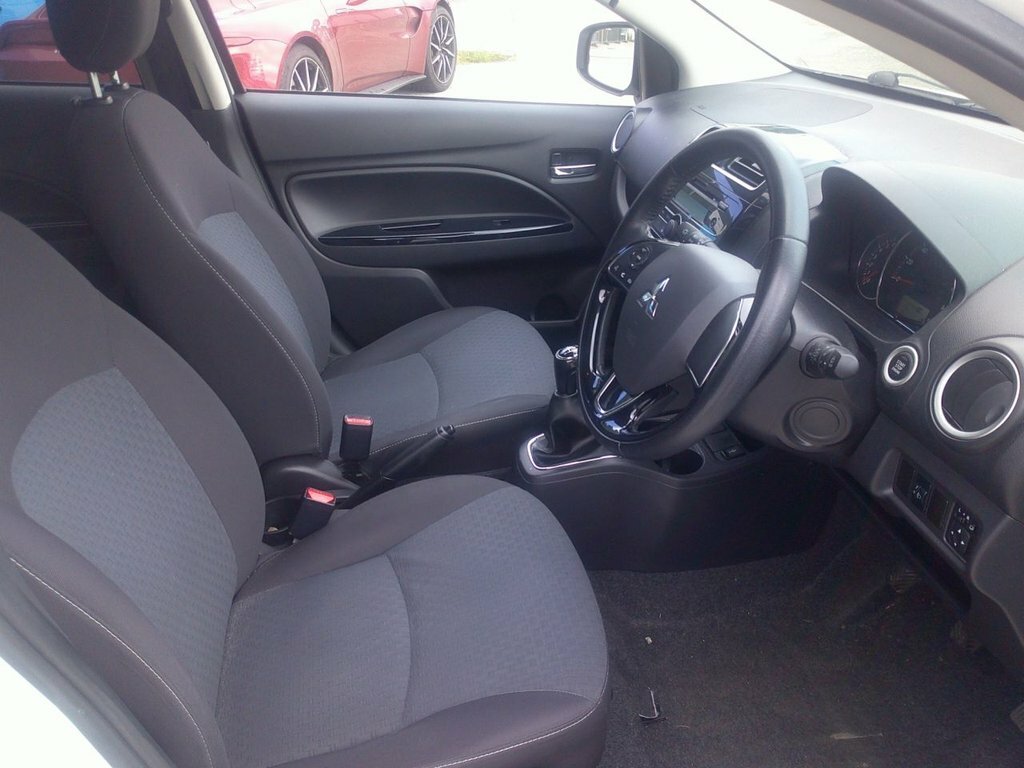 Mitsubishi Mirage 1.2L 3 White #6