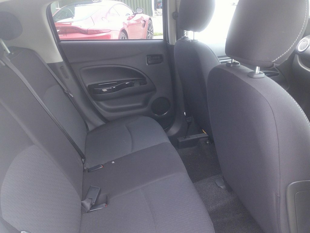 Mitsubishi Mirage 1.2L 3 White #5