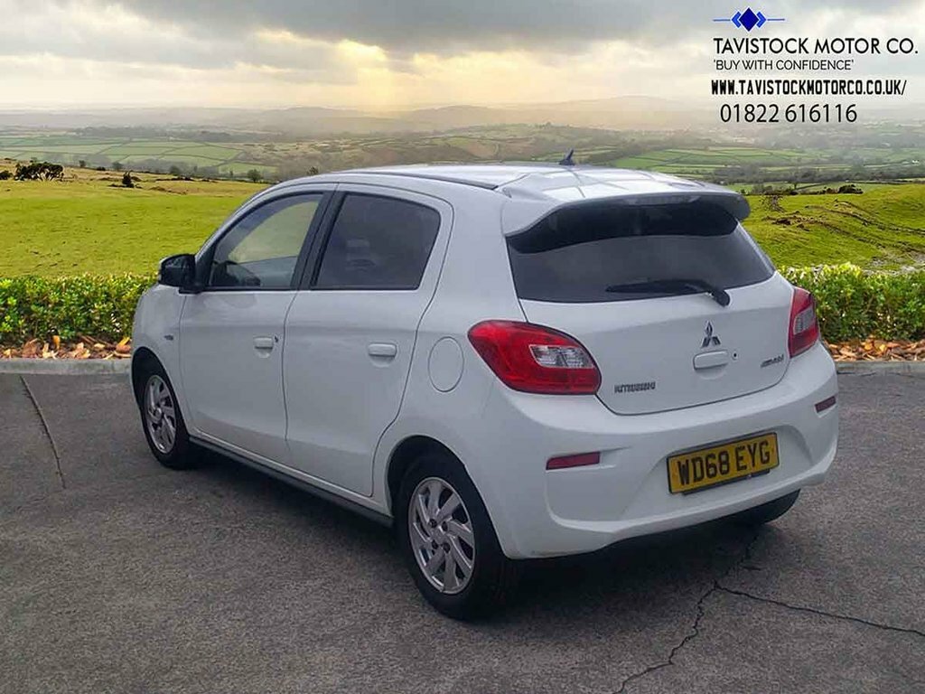 Mitsubishi Mirage Black #7