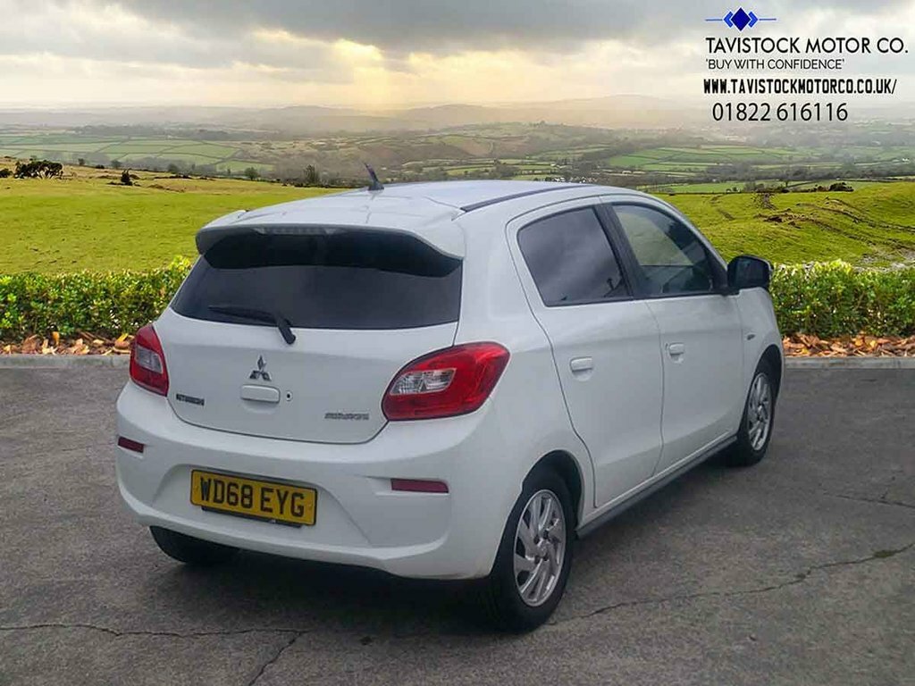 Mitsubishi Mirage Black #17