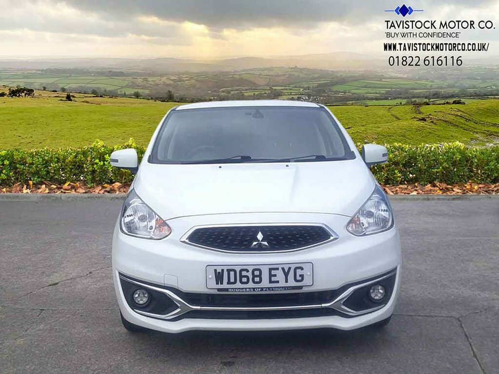 Mitsubishi Mirage 1.2L 3 White #3