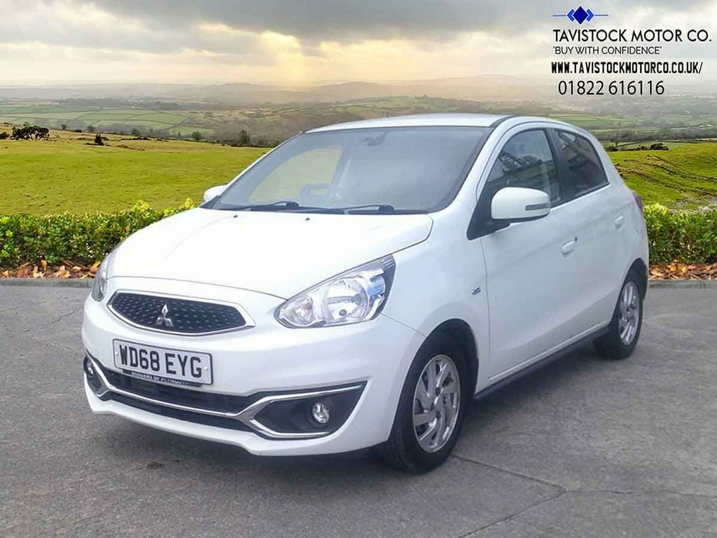 Mitsubishi Mirage 1.2L 3 White #4