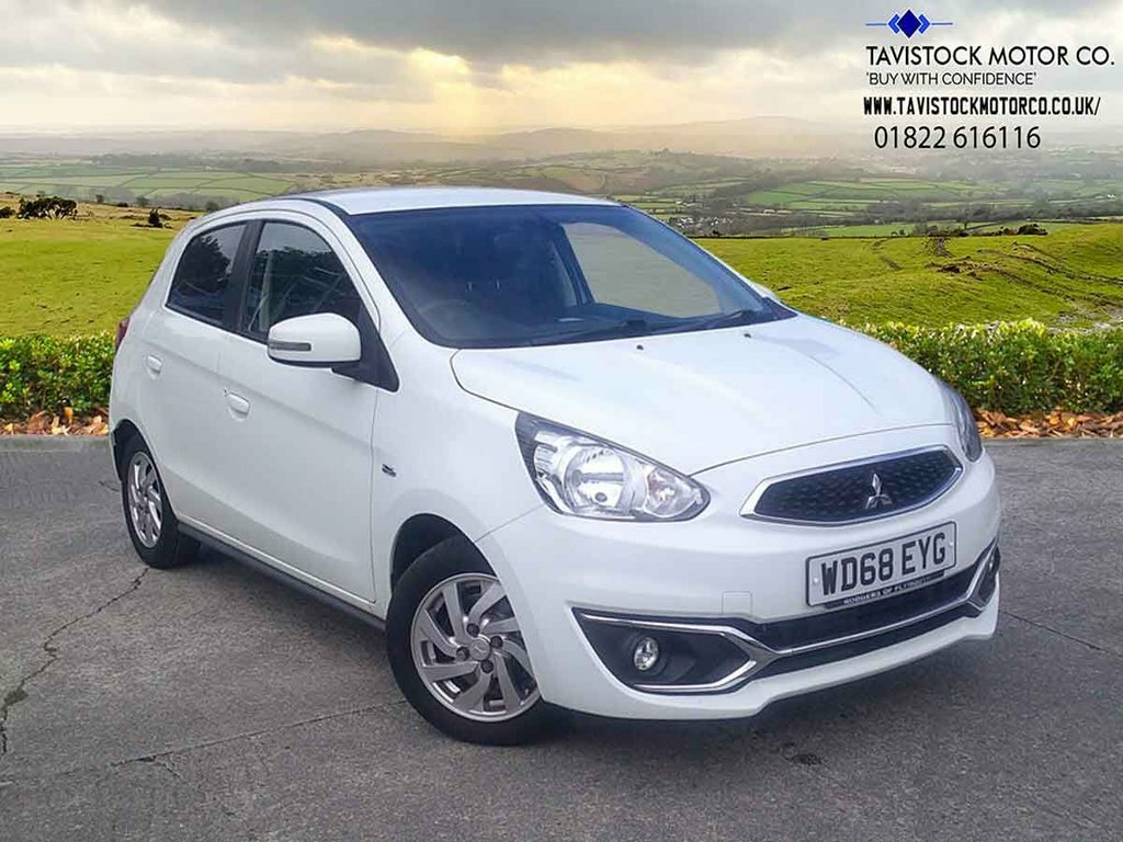 Mitsubishi Mirage 1.2L 3 White