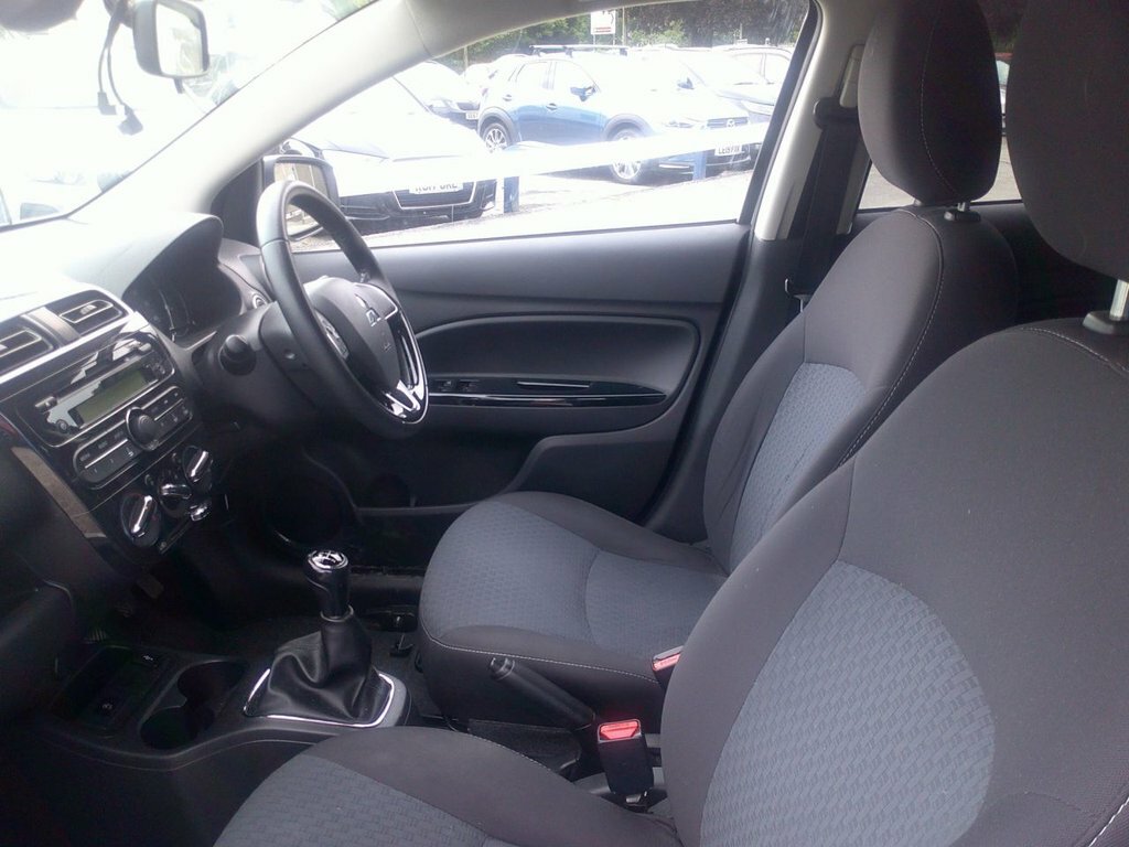 Mitsubishi Mirage Black #16