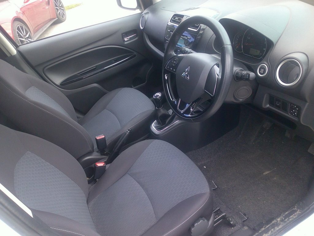 Mitsubishi Mirage Black #15