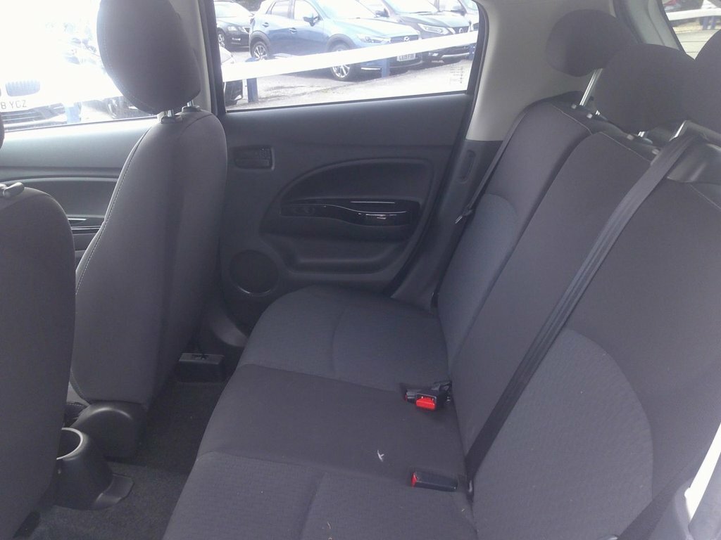 Mitsubishi Mirage Black #9