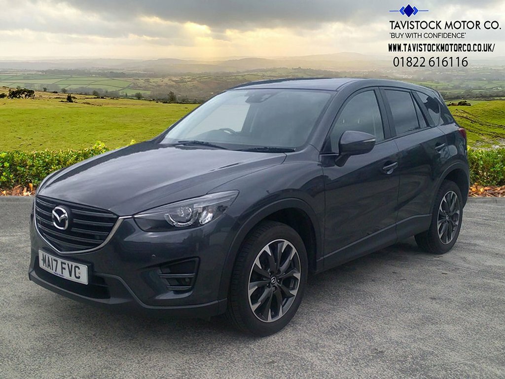 Mazda CX-5 2L Sport Nav MA17FVC Grey #4