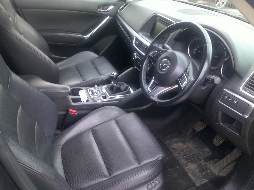 Mazda CX-5 2L Sport Nav MA17FVC Grey #5