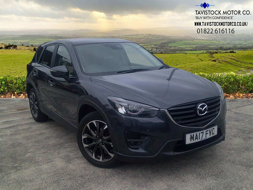 Mazda CX-5 2L Sport Nav MA17FVC Grey