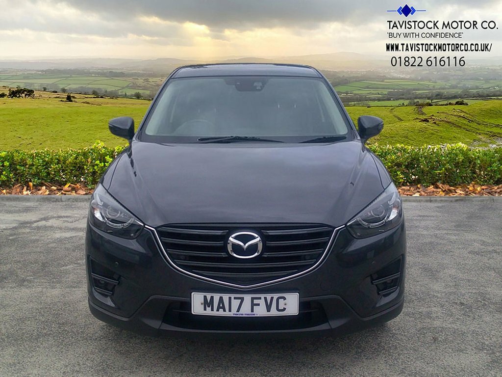 Mazda CX-5 2L Sport Nav MA17FVC Grey #3