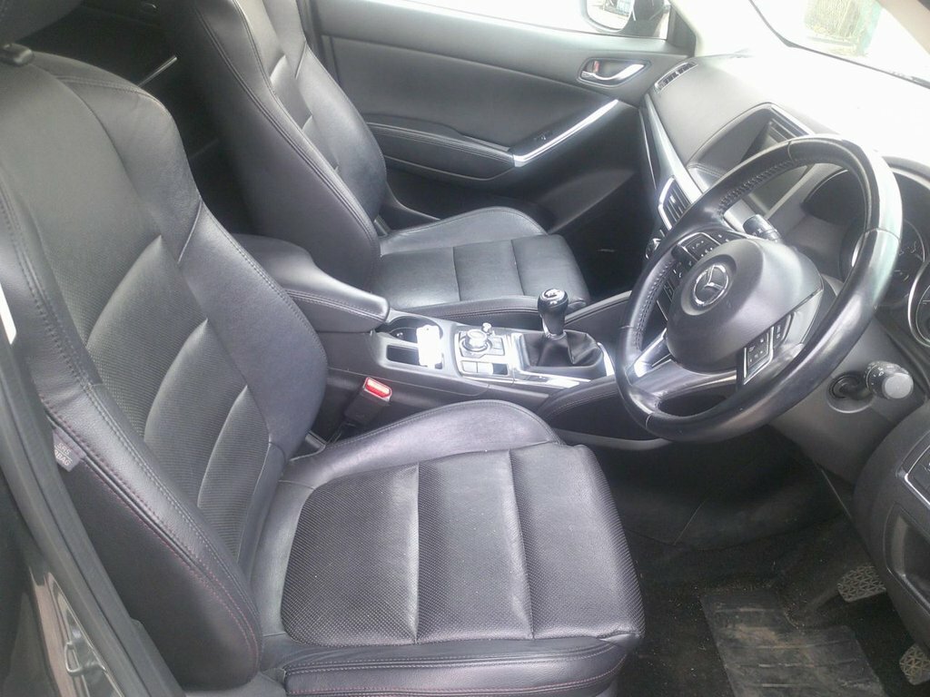 Mazda CX-5 2L Sport Nav MA17FVC Grey #6