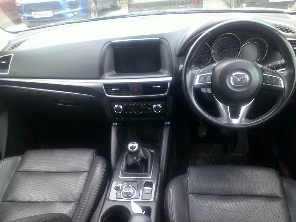 Mazda CX-5 2L Sport Nav MA17FVC Grey #2