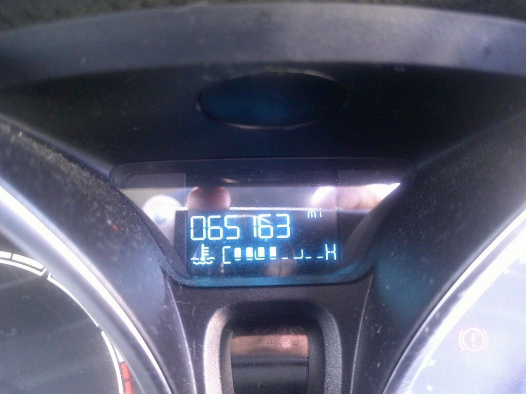Ford Fiesta Titanium White #16
