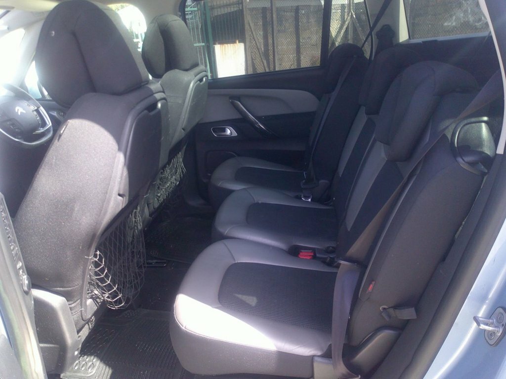 Citroen Grand C4 SpaceTourer 1.6 E-hdi Exclusive Mpv Blue #11