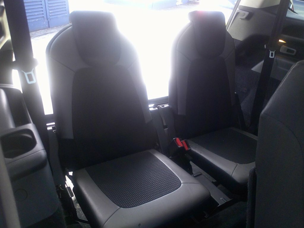 Citroen Grand C4 SpaceTourer 1.6 E-hdi Exclusive Mpv Blue #10